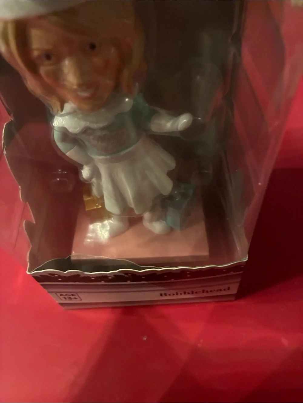 Holiday Martha Bobblehead